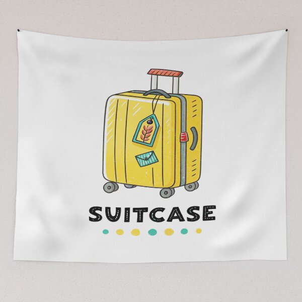 Item preview, Suitcase designed and sold by kylemacmac.