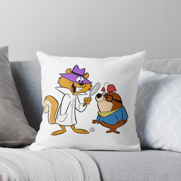 Item preview, SECRET SQUIRREL AND MOROCCO MOLE designed and sold by MARKSCARTOONART.