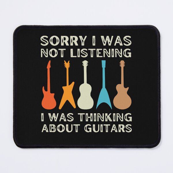 Item preview, Thinking About Guitars designed and sold by Boggy62.