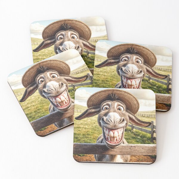 Item preview, Comical Donkey designed and sold by Maria Dryfhout.