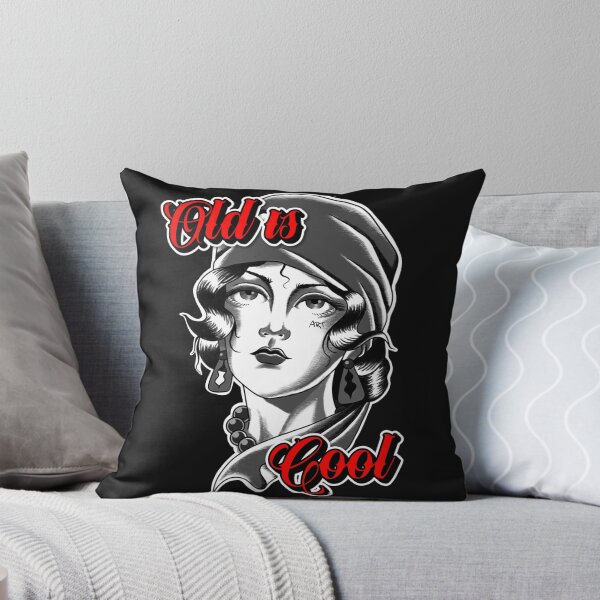 Item preview, Woman Face Vintage - Old Is Cool  designed and sold by Scobtattoo.