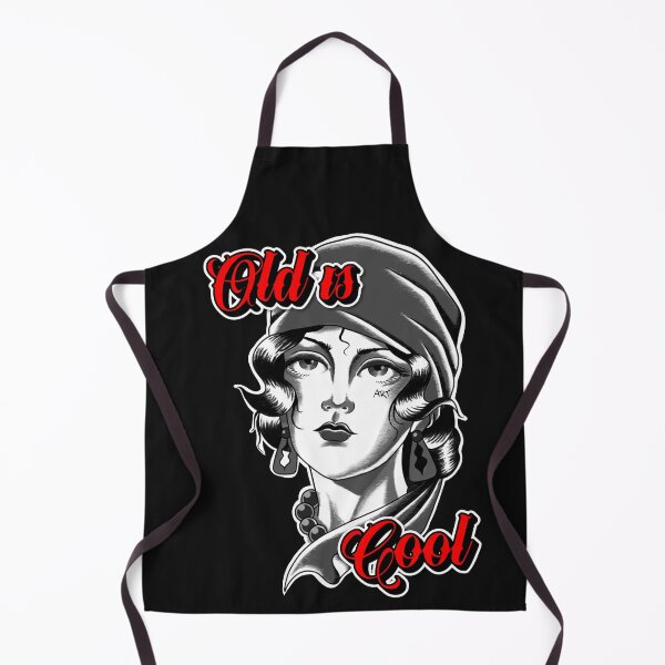 Item preview, Woman Face Vintage - Old Is Cool designed and sold by Scobtattoo.