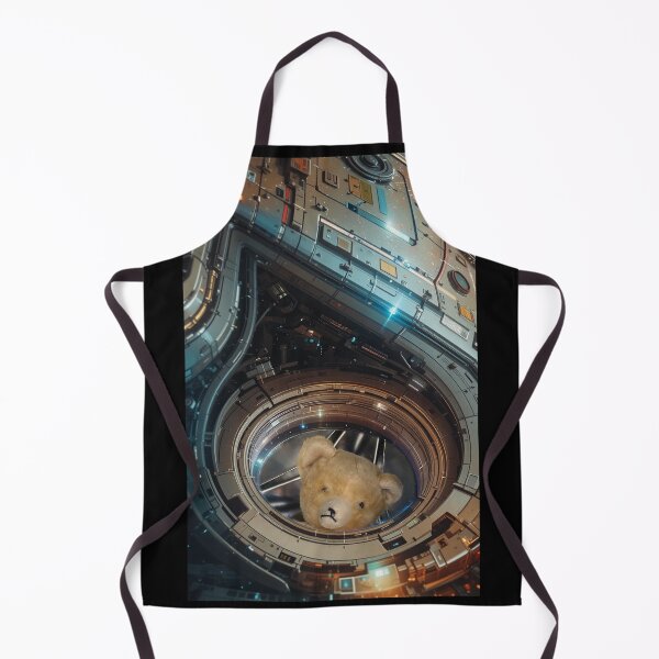 Item preview, teddy bear astronaut porthole designed and sold by Marco Varrone.