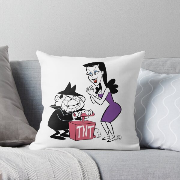 Item preview, BORIS AND NATASHA (from "Rocky and Bullwinkle") designed and sold by MARKSCARTOONART.