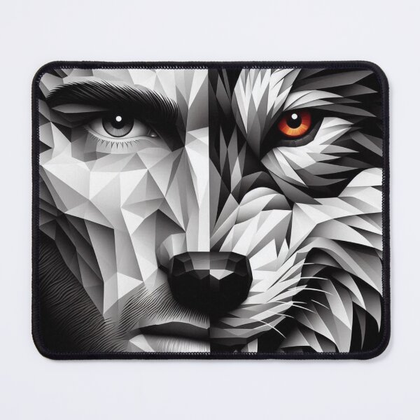 Item preview, Half Man Half Wolf 2 designed and sold by APOLLO TWENTY ONE.
