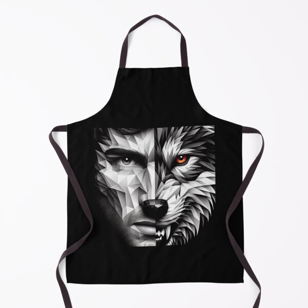 Item preview, Half Man Half Wolf 2 designed and sold by APOLLO TWENTY ONE.