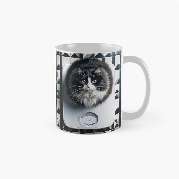 Item preview, Overweight Cat designed and sold by Maria Dryfhout.