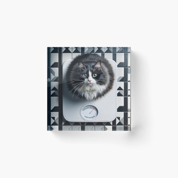Item preview, Overweight Cat designed and sold by Maria Dryfhout.