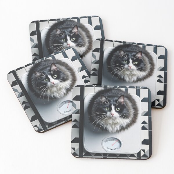 Item preview, Overweight Cat designed and sold by Maria Dryfhout.