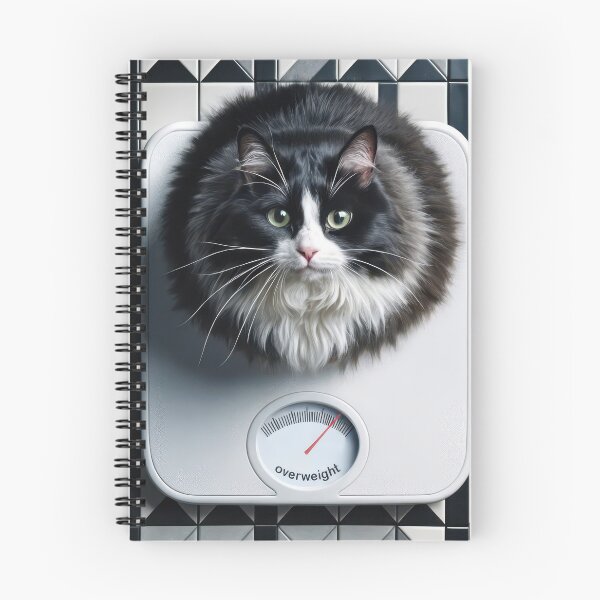 Item preview, Overweight Cat designed and sold by Maria Dryfhout.