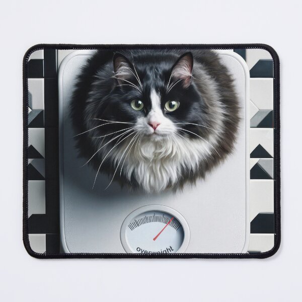 Item preview, Overweight Cat designed and sold by Maria Dryfhout.