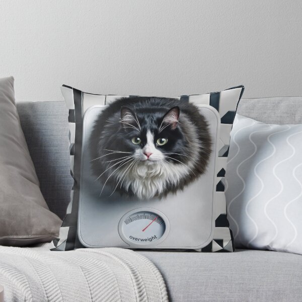 Item preview, Overweight Cat designed and sold by Maria Dryfhout.