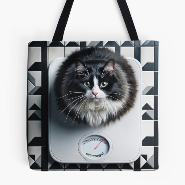 Item preview, Overweight Cat designed and sold by Maria Dryfhout.