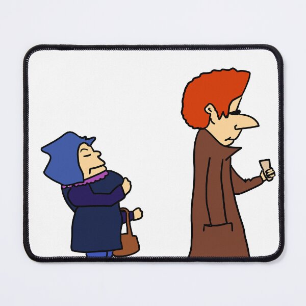 Item preview, Que cartoon design designed and sold by Grant Wilson.