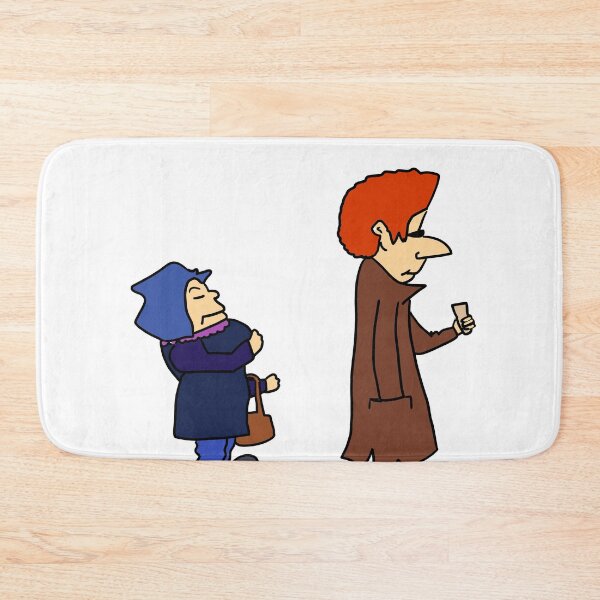Item preview, Que cartoon design designed and sold by Grant Wilson.