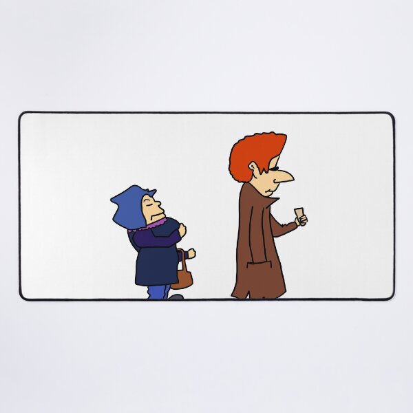 Item preview, Que cartoon design designed and sold by Grant Wilson.