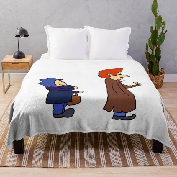 Item preview, Que cartoon design designed and sold by Grant Wilson.