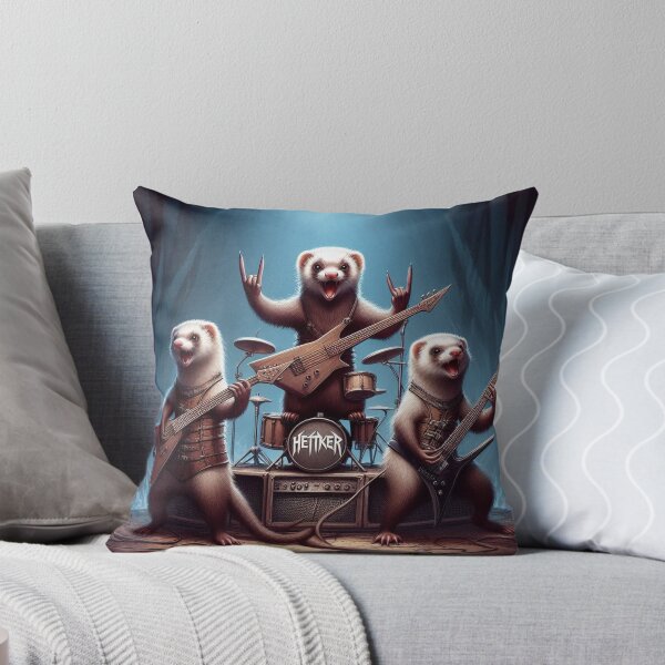 Item preview, Ferret Animals Metal Music Loving designed and sold by Dogandesighn.