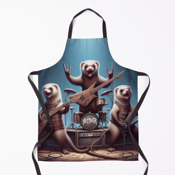 Item preview, Ferret Animals Metal Music Loving designed and sold by Dogandesighn.