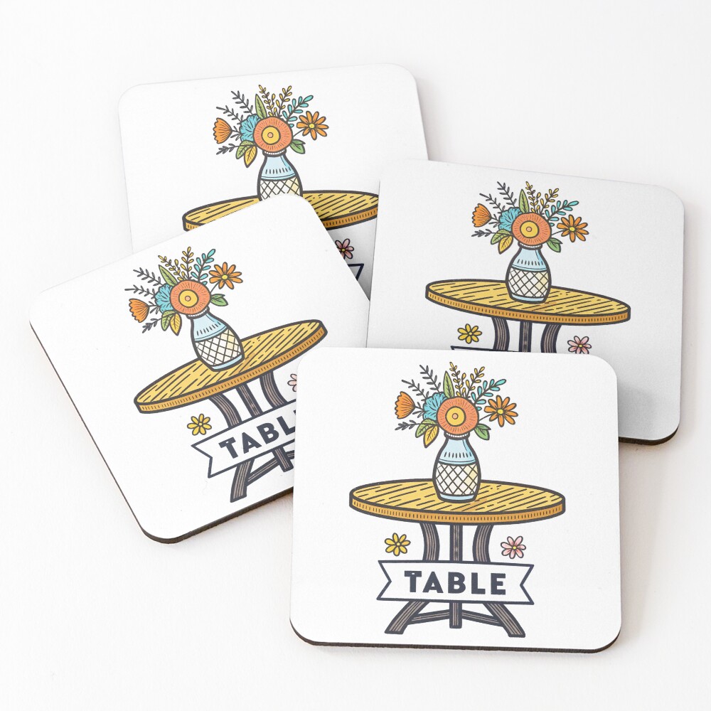 Item preview, Coasters (Set of 4) designed and sold by kylemacmac.