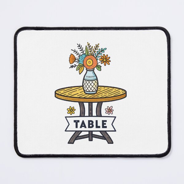 Item preview, Table designed and sold by kylemacmac.
