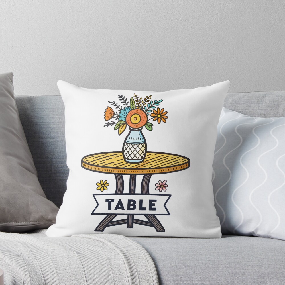 Item preview, Throw Pillow designed and sold by kylemacmac.