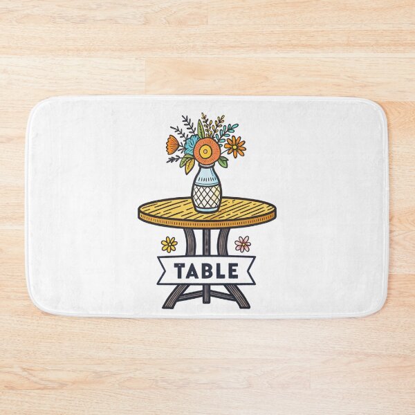 Item preview, Table designed and sold by kylemacmac.