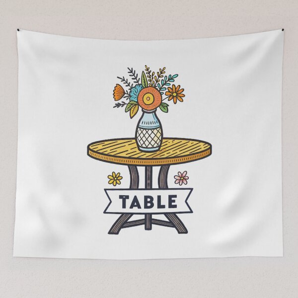 Item preview, Table designed and sold by kylemacmac.