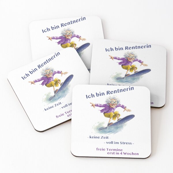 Artikelvorschau, Ich bin Rentnerin entworfen und verkauft von lifestyledream.