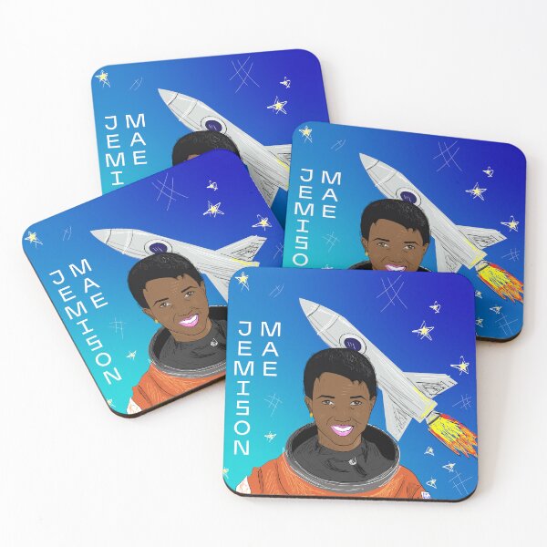 Item preview, Mae Jemison designed and sold by BewareOfArtists_byleah.