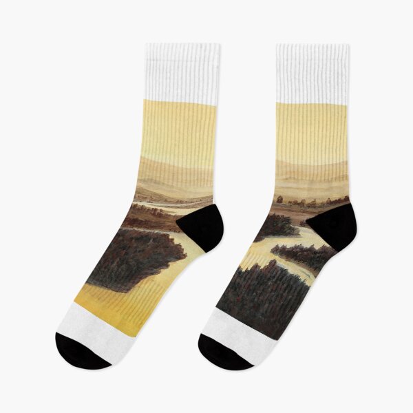 Item preview, wide country - in warm colors designed and sold by art paintings.