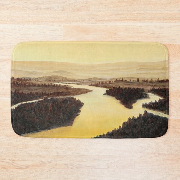 Item preview, wide country - in warm colors designed and sold by art paintings.