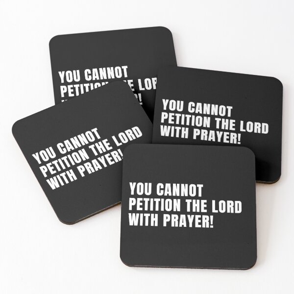 Item preview, You Cannot Petition The Lord With Prayer! | When The Musics Over | Jim Morrison | The Doors | TheAmericanPoet designed and sold by TheAmericanPoet.