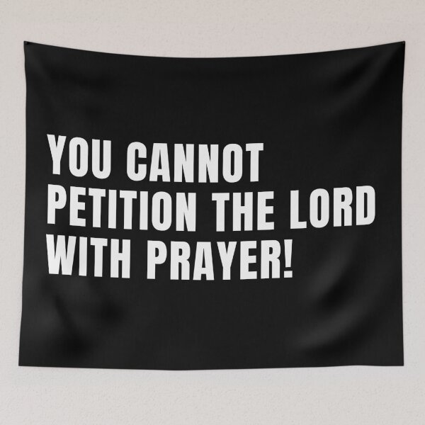 Item preview, You Cannot Petition The Lord With Prayer! | When The Musics Over | Jim Morrison | The Doors | TheAmericanPoet designed and sold by TheAmericanPoet.