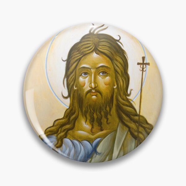 Item preview, St John the Forerunner and Baptist designed and sold by ikonographics.