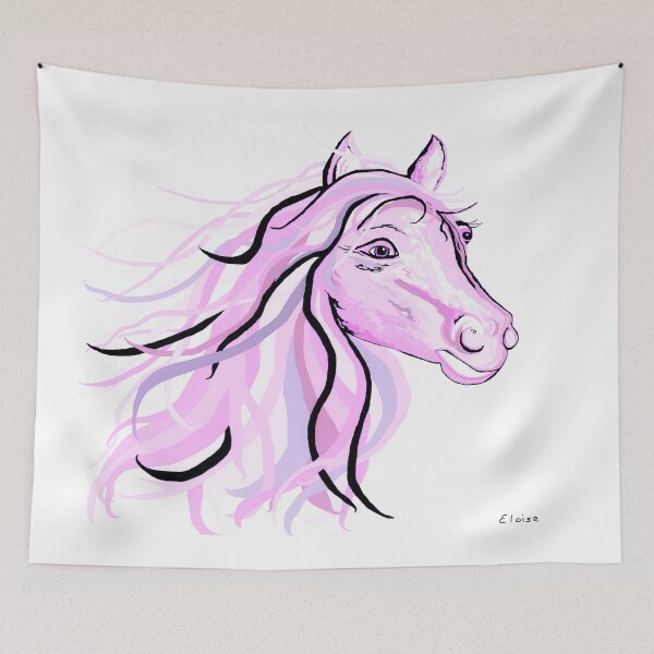 Item preview, Pretty Pink Pony designed and sold by EloiseArt.