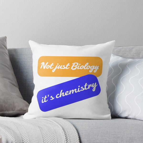 Item preview, "Not Just Biology – It’s Chemistry! Exploring the Science of Connections" designed and sold by IINSPIRA.