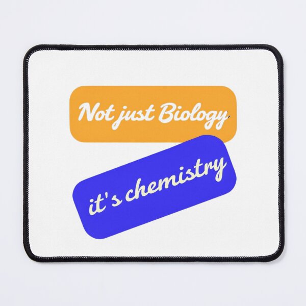 Item preview, "Not Just Biology – It’s Chemistry! Exploring the Science of Connections" designed and sold by IINSPIRA.