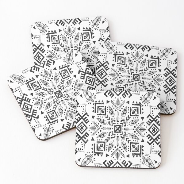 Item preview, Native American-inspired motif designed and sold by TheTravelingOwl.