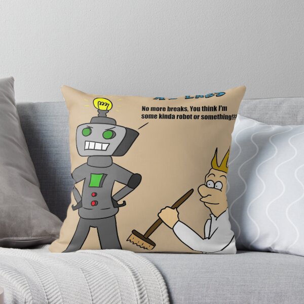 Item preview, AI funny cartoon robot design designed and sold by Grant Wilson.
