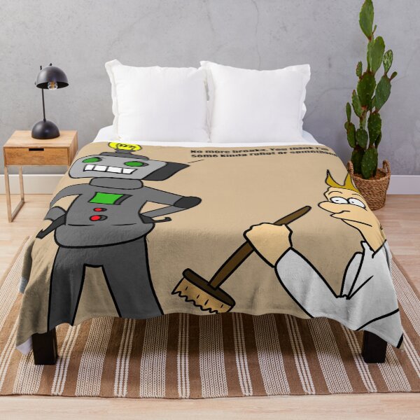 Item preview, AI funny cartoon robot design designed and sold by Grant Wilson.