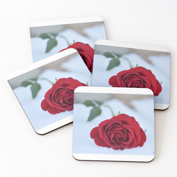 Item preview, Snowy Red Rose designed and sold by Rjsmommy23.