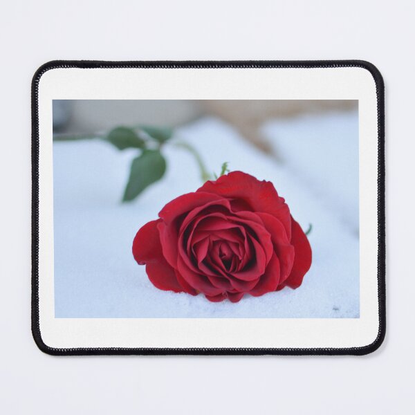 Item preview, Snowy Red Rose designed and sold by Rjsmommy23.