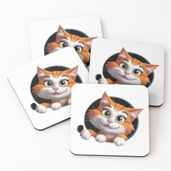 Item preview, Ceiling Cat watching and smiling Stickers designed and sold by Myzone2023.