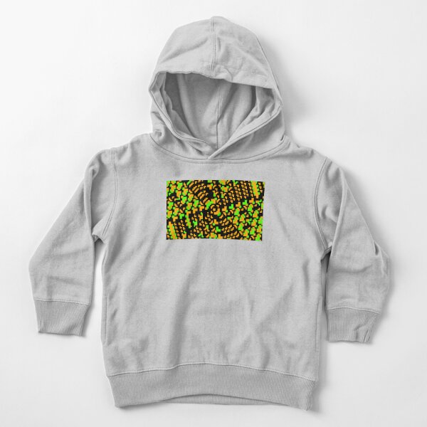 Vista previa del artículo con la obra «Patrón negro, naranja y verde.», diseñado y vendido por Gargotaire.
