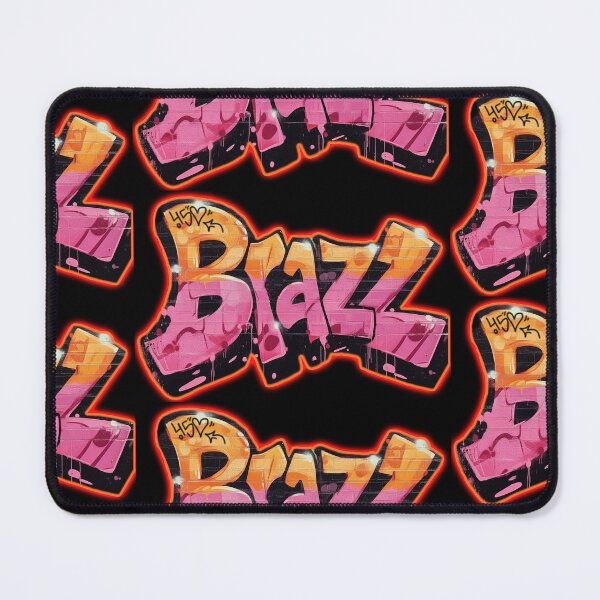 Item preview, Graffiti - Brazz - Orange Pink Crush Soda (Red Outline, Transparent) designed and sold by Brazz Official.