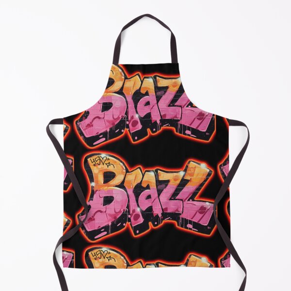 Item preview, Graffiti - Brazz - Orange Pink Crush Soda (Red Outline, Transparent) designed and sold by Brazz Official.