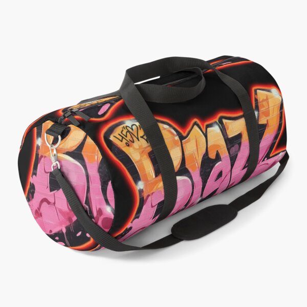 Item preview, Graffiti - Brazz - Orange Pink Crush Soda (Red Outline, Transparent) designed and sold by Brazz Official.
