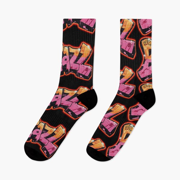 Item preview, Graffiti - Brazz - Orange Pink Crush Soda (Red Outline, Transparent) designed and sold by Brazz Official.