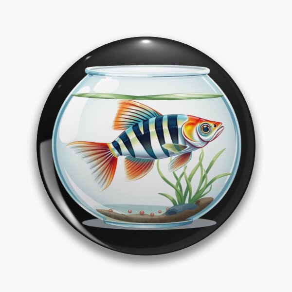 Item preview, Beautiful Zebrafish In A Jar - Fish Lover  designed and sold by Smix Pixels.